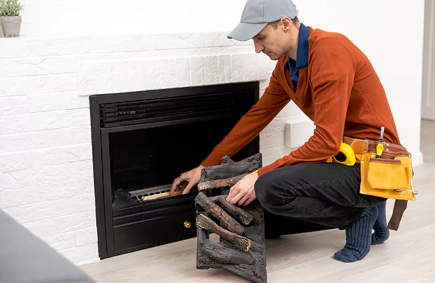 Wood Fireplace Repair in St. Joseph, MO